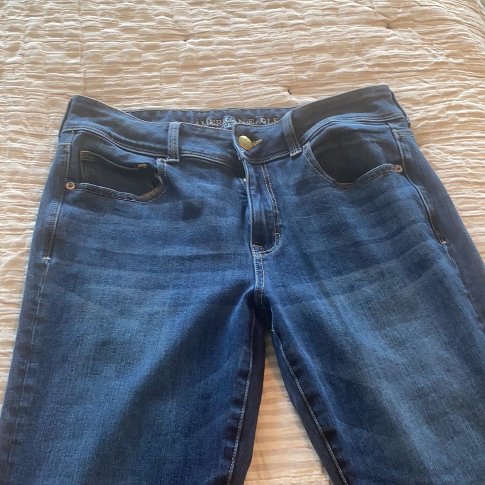 Women’s kick boot 360 stretch jeans